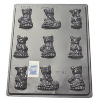 Home Style Chocolates Bunnies Cute Chocolate Mould