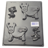 Home Style Chocolates Cows Chocolate Mould