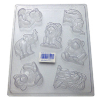 Home Style Chocolates Wild Animals Chocolate Mould