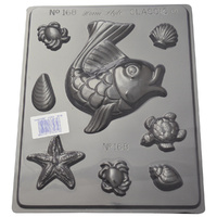 Home Style Chocolates Seaside Shapes Chocolate Mould