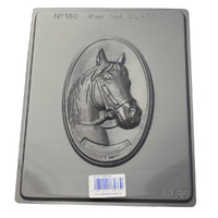 Home Style Chocolates Horse Plaque Chocolate Mould