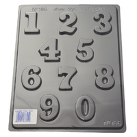 Home Style Chocolates Numbers Mould