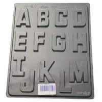 Home Style Chocolates Alphabet A-M Chocolate Mould