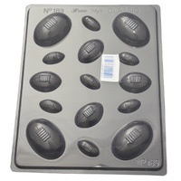 Home Style Chocolates Rugby Balls Chocolate Mould