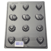 Home Style Chocolates Sweet Hearts Assorted Chocolate Mould
