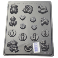 Home Style Chocolates Baby Shower Chocolate Mould