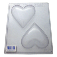 Home Style Chocolates Hearts Xtra Large Chocolate Mould