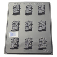 Home Style Chocolates Crazy Houses Chocolate Mould