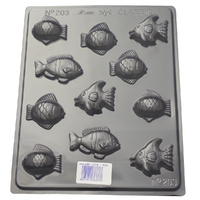 Home Style Chocolates Fish Small Chocolate Mould
