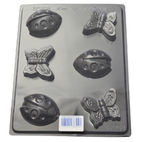 Home Style Chocolates Butterflies Ladybirds Chocolate Mould