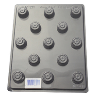 Home Style Chocolates Star Serrated Edge Chocolate Mould