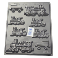 Home Style Chocolates Trains Chocolate Mould