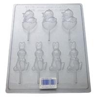 Home Style Chocolates Bunnies & Chicks Chocolate Mould