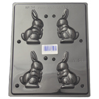 Home Style Chocolates Rabbit & Carrot Chocolate Mould