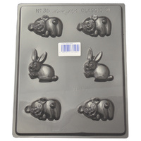 Home Style Chocolates Pigs & Rabbits Chocolate Mould