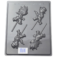 Home Style Chocolates Cowboys & Indians Chocolate Mould