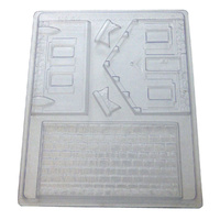 Home Style Chocolates Chocolate Cottage Chocolate Mould