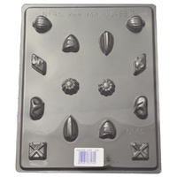 Home Style Chocolates Classic Variety Chocolate Mould