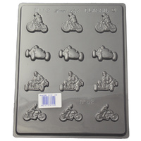 Home Style Chocolates Motorbikes & Cars Chocolate Mould