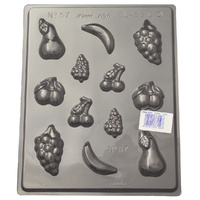 Home Style Chocolates Assorted Fruits Chocolate Mould