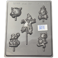 Home Style Chocolates Clowns Chocolate Mould
