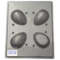 Home Style Chocolates Egg Woven Chocolate Mould