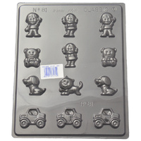 Home Style Chocolates Little People Chocolate Mould