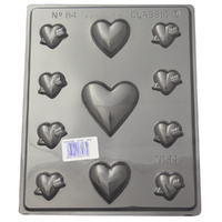 Home Style Chocolates Heart Variety Chocolate Mould