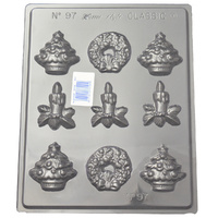 Home Style Chocolates Christmas Variety Chocolate Mould