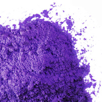 Barco Red Label Powder Food Colour Paint Or Dust 10ml - Barney Purple