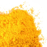 Barco Red Label Powder Food Colour Paint Or Dust 10ml - Yellow
