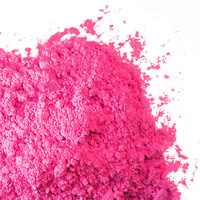 Barco Red Label Powder Food Colour Paint Or Dust 10ml - Rose