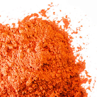 Barco Red Label Powder Food Colour Paint Or Dust 10ml - Orange