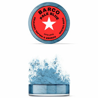 Barco Red Label Powder Food Colour Paint Or Dust 10ml - Pale Blue