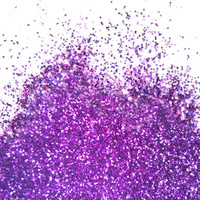Barco Flitter Glitter - Non Toxic Dark Purple 10ml