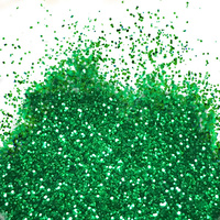 Barco Flitter Glitter - Non Toxic -10ml - Forest Green