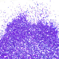 Barco Flitter Glitter Non Toxic 10ml - Lavender