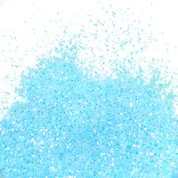 Barco Flitter Glitter Non Toxic 10ml - Light Blue