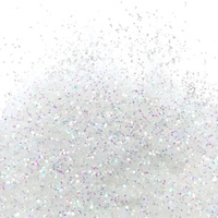 Barco Flitter Glitter Non Toxic 10ml - Multi Colour (White)