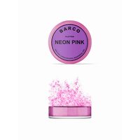 Barco Flitter Glitter Non Toxic 10ml - Neon Pink