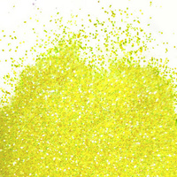 Barco Flitter Glitter - Non Toxic -10ml - Neon Yellow