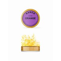 Barco Flitter Glitter - Non Toxic -10ml - Orange