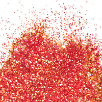 Barco Flitter Glitter - Non Toxic -10ml - Red