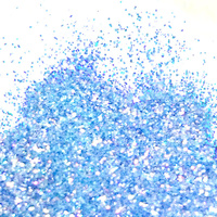 Barco Flitter Glitter Non Toxic 10ml - Sky
