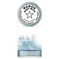Barco White Label Paint Or Dust 10ml - Baby Blue