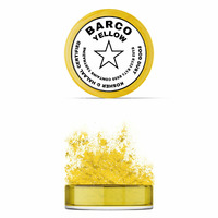 Barco White Label Paint Or Dust 10ml - Yellow