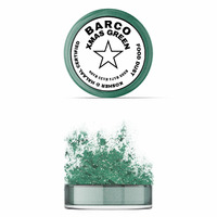 Barco White Label Paint Or Dust 10ml - Christmas Green