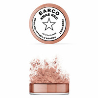 Barco White Label Paint Or Dust 10ml - Christmas Red