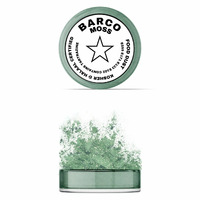 Barco White Label Paint Or Dust 10ml - Moss