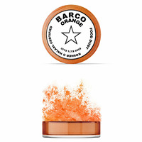 Barco White Label Paint Or Dust 10ml - Orange
